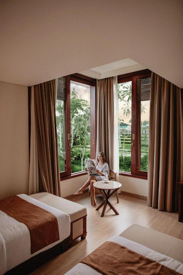 Stanagiri Villas Ubud テガララン エクステリア 写真